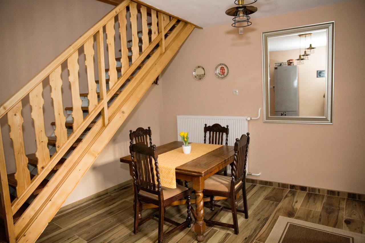 Apartmán Antaloczy Vendeghaz Tokaj Exteriér fotografie
